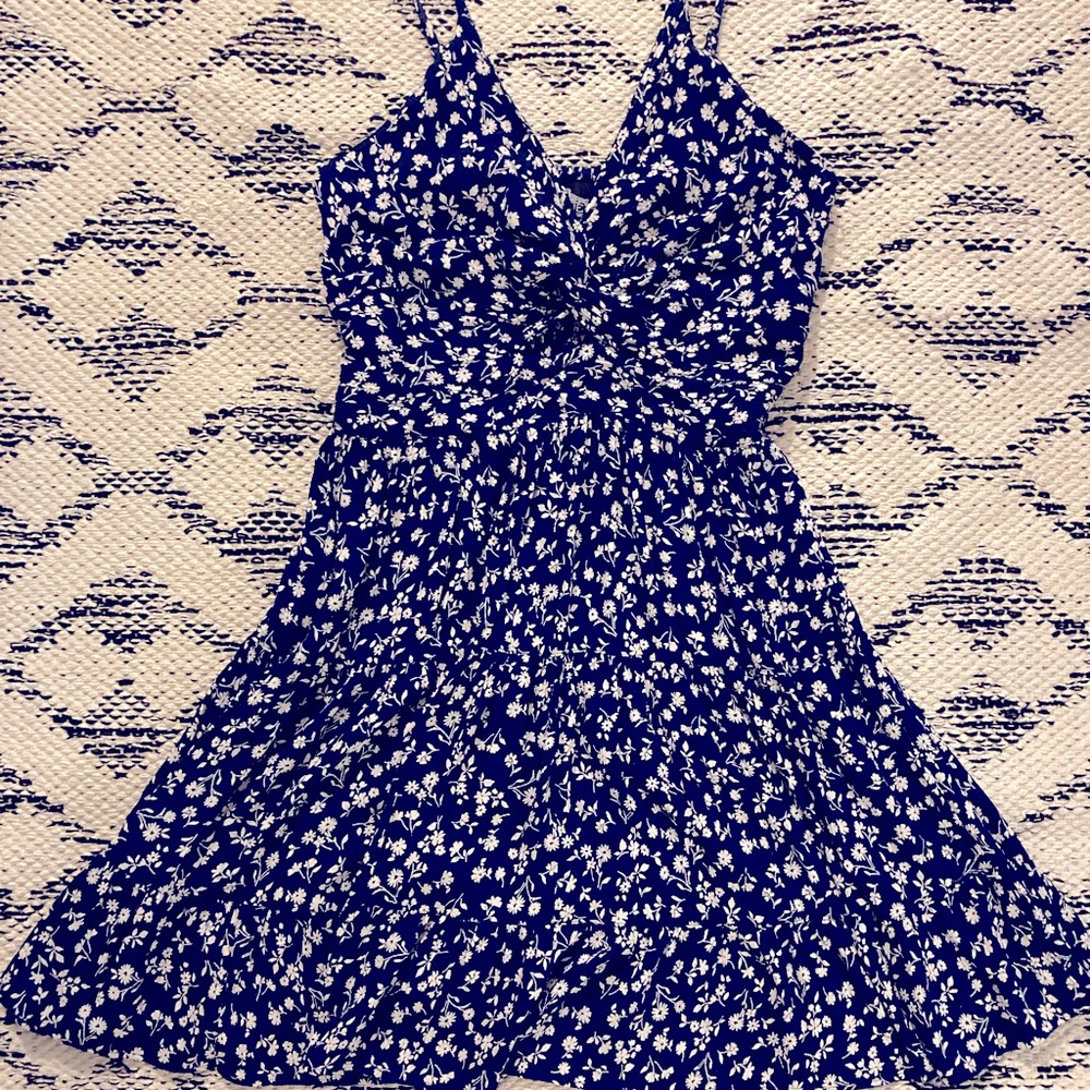 Navy Sundress